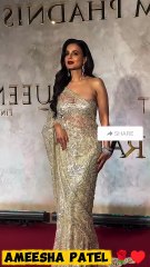 Bollywood Actress Ameesha Patel at Fashion Show Event 🔥❤️🌹