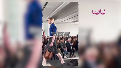 مجموعة Jil sander ربيع وصيف 2026 يوتيوب
