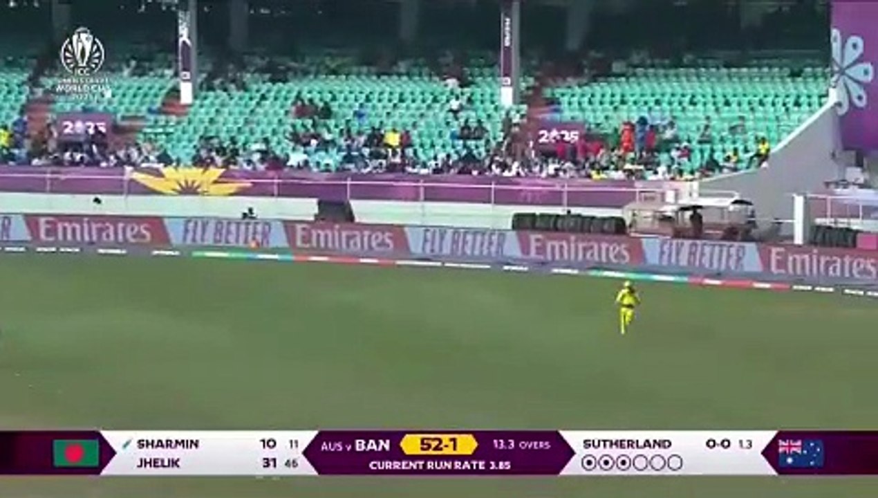BANG VS AUSTRALIA