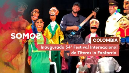 Inaugurado 34º Festival Internacional de Títeres la Fanfarria SOMOS 16-10-2025
