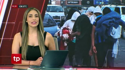 Felcn aprehende a tres personas por llevar más de 300 kilos de marihuana ocultos en tanques de agua