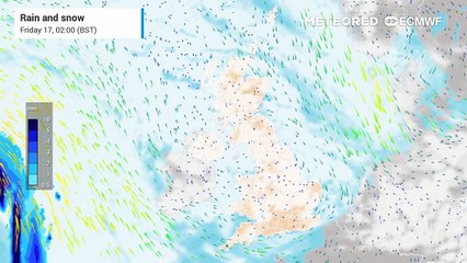 Unsettled weather to return to the UK this weekend