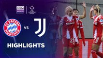 Bayern Munich 2-1 Juventus | UEFA Women’s Champions League 25/26 Match Highlights