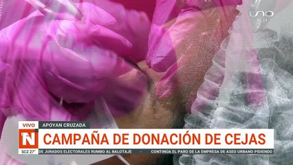 CAMPAÑA DE DONACIÓN DE CEJAS