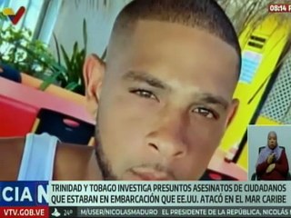 EE. UU. ataca embarcación en el mar Caribe donde iban ciudadanos de Trinidad y Tobago