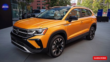 New 2025 Volkswagen Taos Unveiled