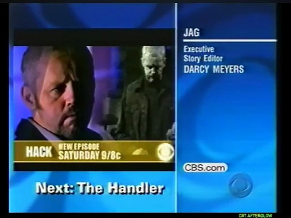 JAG/Cold Case CBS Split Screen Credits