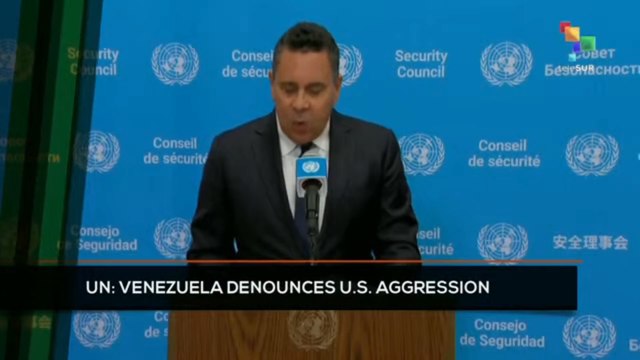 FTS 20:30 16-10: Venezuela denounces U.S. aggressions