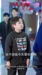 The CEO actually saved his own son! His ambition has not yet found a bright spot in his crimes.