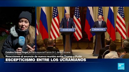 Informe desde Járkiv: ucranianos sorprendidos por llamada Trump - Putin