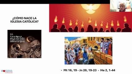Clase 10 [S2]: La Santa Iglesia Católica. Característica de Hosanna: Eclesialidad