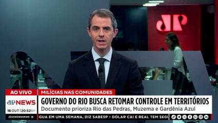 Rio de Janeiro busca retomar territórios ocupados pelo crime organizado