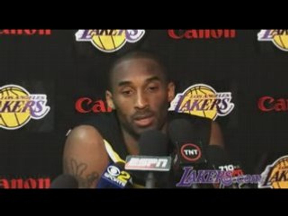 Lakers practive review Playoffs 2008 Spurs