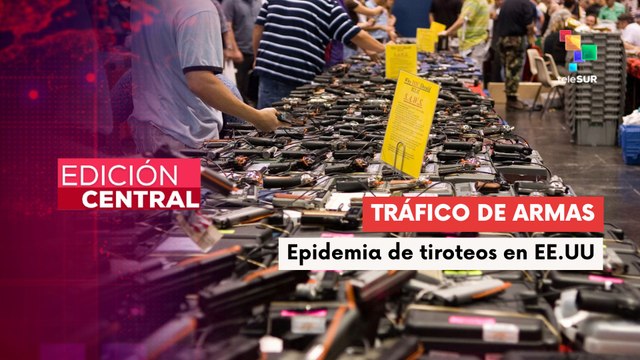 Cadena letal de las armas en EE.UU aumenta epidemia de tiroteos
