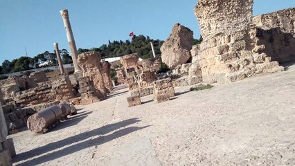 The Ruins of Carthage, A Phoenician Trading Center, Then, Rome's Rival, Tunis, Modern-Day Tunisia