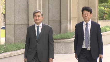 내란 특검, 조태용 이틀 만에 재소환...국정원법 위반혐의 / YTN