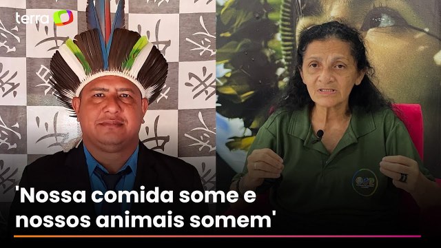 Indígenas relatam como mudanças climáticas prejudicam rotina dos povos originários na Amazônia