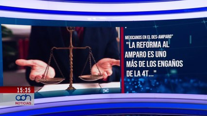 Ley de Amparo debilitada: mexicanos sin defensa ante el poder