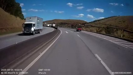 Veja o vídeo que ajudou a PC a esclarecer tragédia na BR-040