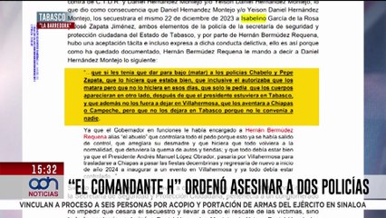 “El Comandante H” orquestó los actos más violentos y ordenó asesinar a dos policías
