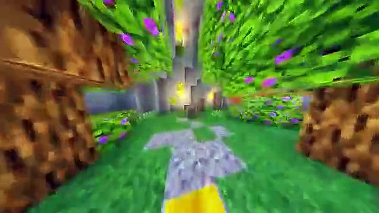 Minecraft Parkour Gameplay - 3 - Epic Jumps and Speed Runs!