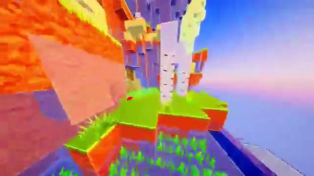 Minecraft Parkour Gameplay - 4 - Epic Jumps and Speed Runs!