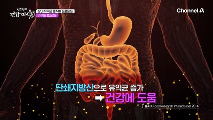 유익균을 늘리는 포인트! 미국 타임지에서 선정된 50가지 식품 중 하나인 '카무트 효소'