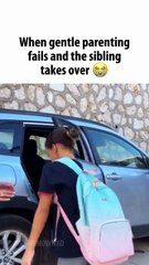 When gentle parenting fails #awezchaitrend 😭