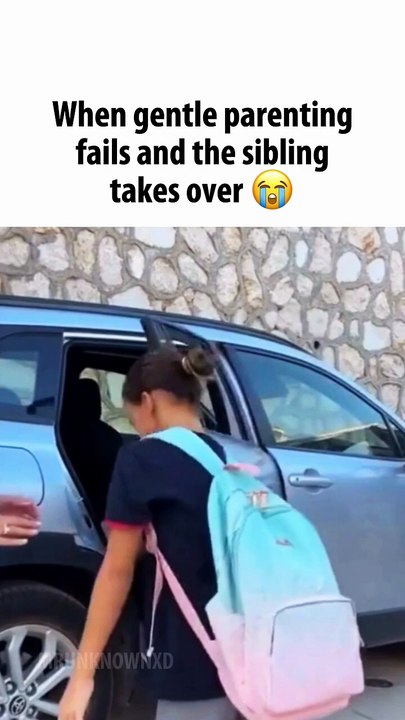 When gentle parenting fails #awezchaitrend 😭