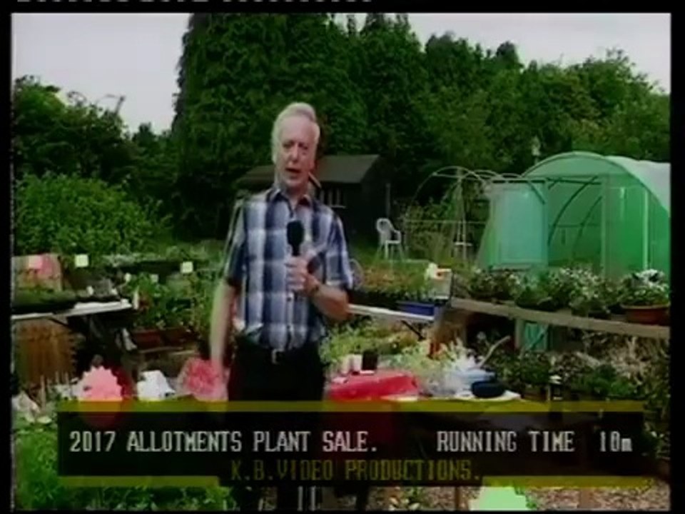 KBV-083 Plant Sale at Sinfin Moor Allotments
