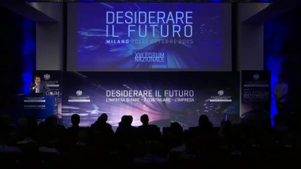 Salvini - XVI edizione del Forum Nazionale di Confcommercio Giovani Imprenditori (20.10.25)