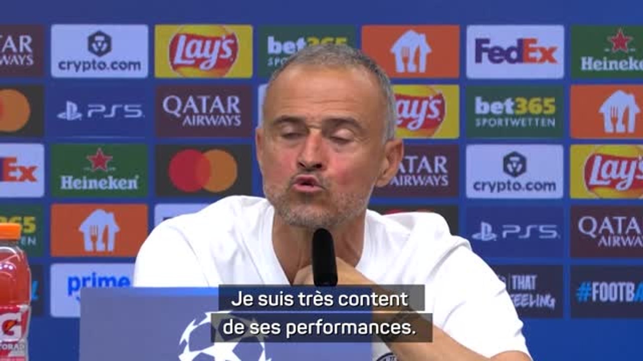 PSG - Luis Enrique monte au front pour Lucas Chevalier : "Pendant quatre ans, vous avez "tué" Donnarumma"