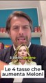 Buffagni - ALe 4 tasse che aumenta Meloni (20.10.25)