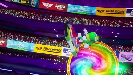 Sonic Racing CrossWorlds All Jet Rival Interactions