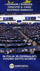Ruotolo - Domani l'Europa discute il caso Sigfrido Ranucci (20.10.25)