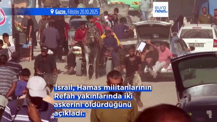 ABD'li yetkililer 'kırılgan ateşkes'i güçlendirmek için İsrail'de