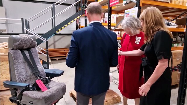 See The Lord-Lieutenant of West Sussex, Lady Emma Barnard, tour Artemis Aerospace before awarding the King’s Award for Enterprise 2025 for International Trade