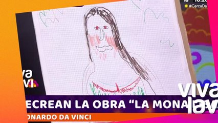 Recrean a la 'Mona Lisa'