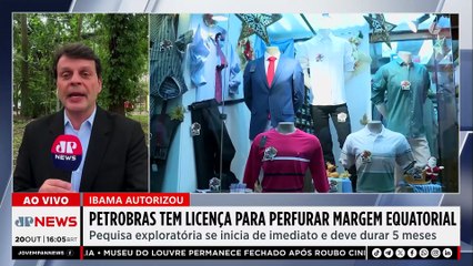 Petrobras tem licença do Ibama para perfurar margem equatorial