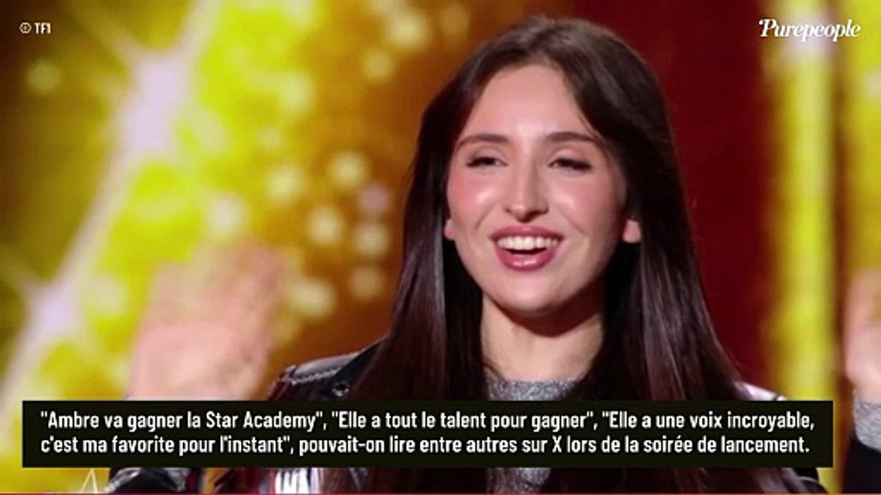PORTRAIT Star Academy 2025, Ambre déjà désignée gagnante : à seulement 18 ans, elle impressionne tout le monde