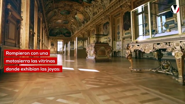 Robo en el Louvre: siete minutos, nueve joyas robadas y una intensa búsqueda policial