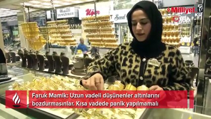 Rekor kıran altın için önemli uyarı