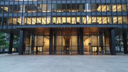 ❤ New York Buildings 4K ❤ Seagram Building (October 2025)