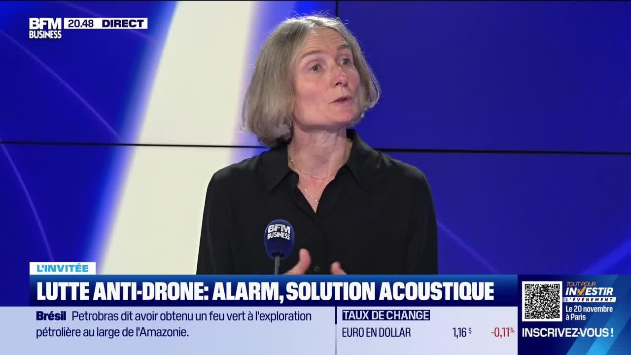 Lucille Pinel (Vibratec) : Face à la multiplication des intrusions de drones, MicrodB présente ALARM : une solution acoustique de détection et de localisation à la pointe de l'innovation - 20/10