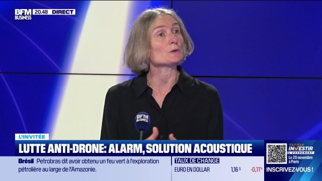 Lucille Pinel (Vibratec) : Face à la multiplication des intrusions de drones, MicrodB présente ALARM : une solution acoustique de détection et de localisation à la pointe de l'innovation - 20/10