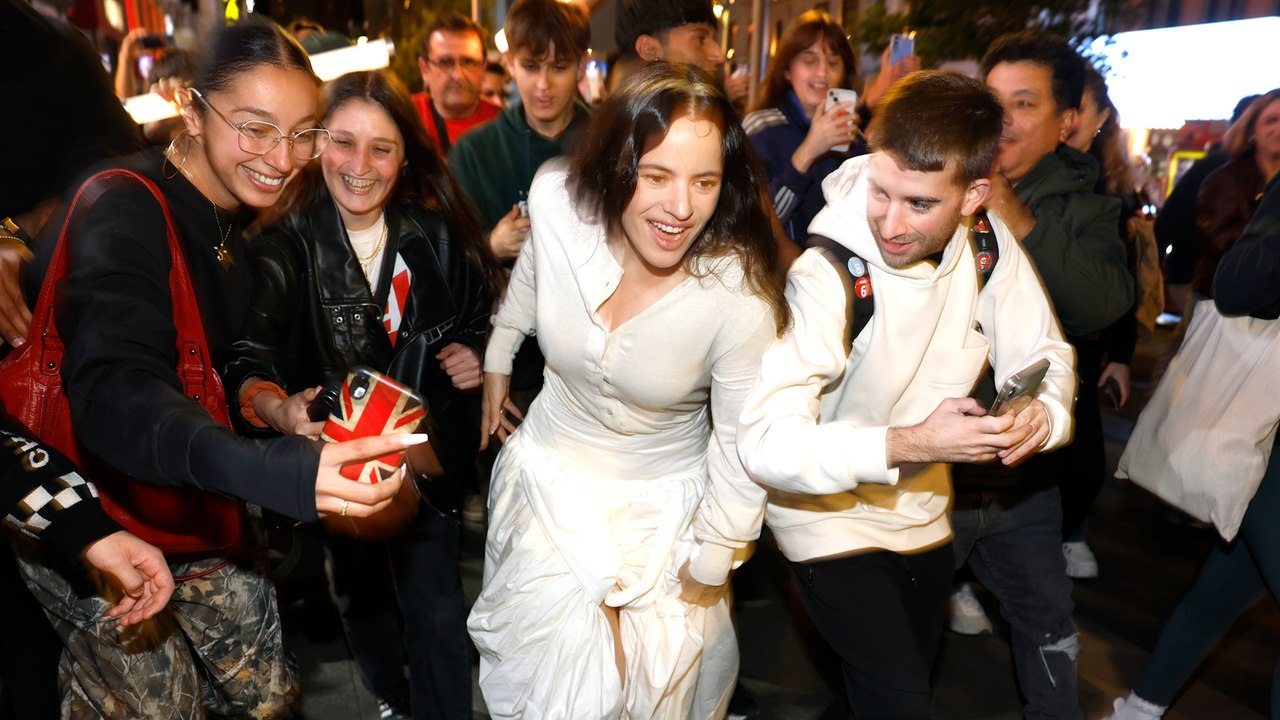 Así se ha enterado Rosalía del anuncio de su nuevo disco, 'Lux' antes de tiempo