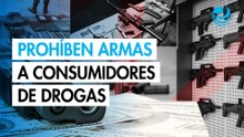 Corte Suprema de EU analiza ley sobre armas y consumidores de drogas