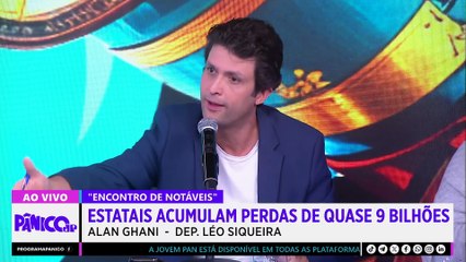 LEONARDO SIQUEIRA E ALAN GHANI SOLTAM O VERBO SOBRE GOVERNO LULA, ECONOMIA E IMPOSTOS; VEJA ÍNTEGRA