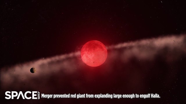 Planet That Should Not Be Present...Possibilities Why Halla Exists