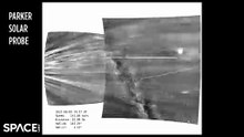 The Amazing NASA Probe Footage Flying Through The Sun's Corona
